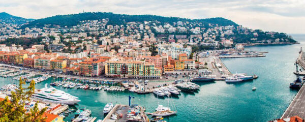 Vue panoramique de Nice